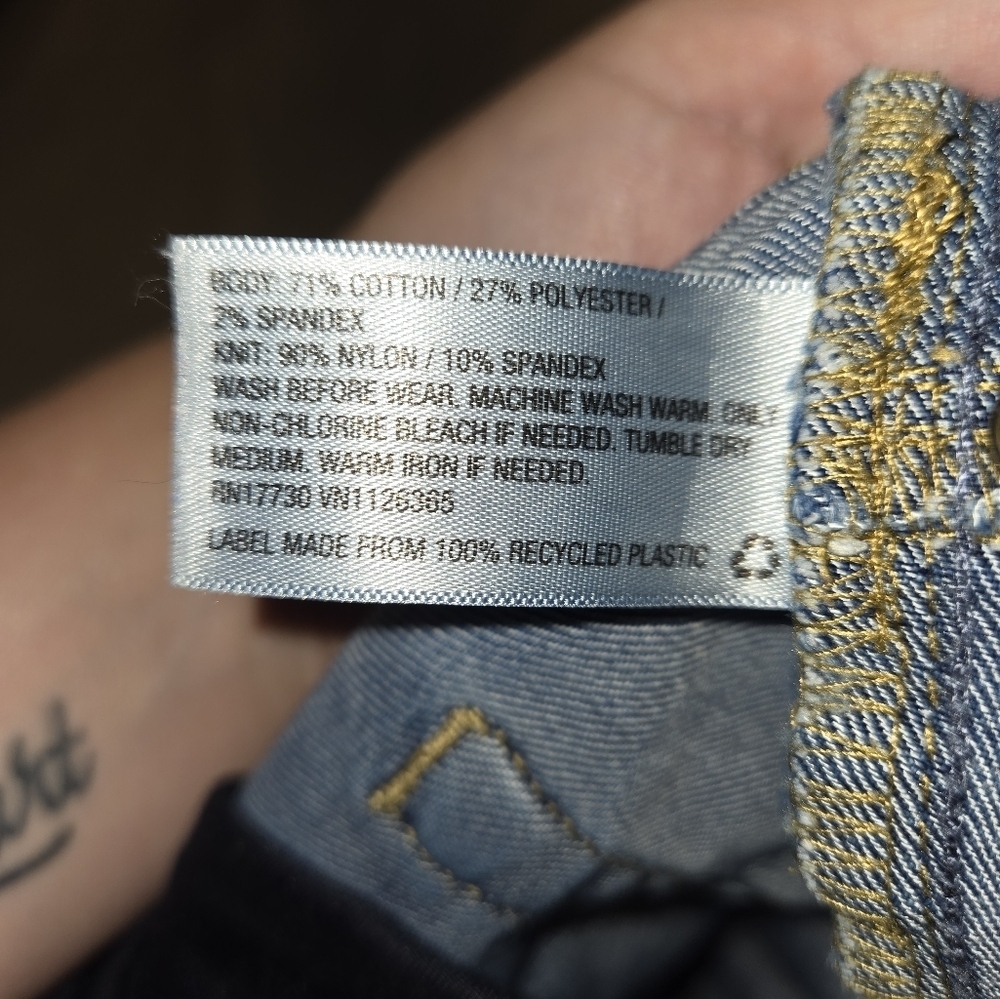 Women's Isabel Maternity Jeggings, Size 8/29R in EUC! - Picture 6 of 6